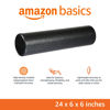 Picture of Amazon Basics High Density Foam Roller for Exercise and Recovery, 24 Inches, Black