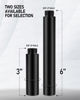 Picture of 6-INCH Mic Stand Extension Tubes/Rods Parts (2PCS), Universal 5/8-27" Thread, Fits Most Mic Booms, Gooseneck Arms, Bases - ETA26XL
