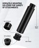 Picture of 6-INCH Mic Stand Extension Tubes/Rods Parts (2PCS), Universal 5/8-27" Thread, Fits Most Mic Booms, Gooseneck Arms, Bases - ETA26XL