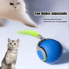Picture of GSHLGAO Speedy Tail 2.0,Speedy Tail Cat Toy,2025 New Generation Interactive Cat Toy,Interactive Cat Toys for Indoor Cats,Smart Interactive Cat Toy Ball,Automatic Moving Cat Toy Ball with Tail (Blue)