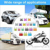 Picture of JOREST 300Pcs Car Fuse Assortment Kit, 160 Mini Blade Fuses Automotive + 90 Standard Auto Fuses + 50 Micro Fuse + 1 Puller - for Car/RV/Truck/Motorcycle(2Amp 3A 5A 7.5A 10A 15A 20A 25A 30A 35A 40A)