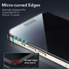 Picture of ESR 3 Pack for iPhone 15 Pro Max Privacy Screen Protector, Anti-spy Tempered-Glass Privacy Screen Protector, Micro-curved Edges, Case Friendly