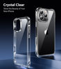 Picture of Mkeke for iPhone 16 Pro Max Case Clear [Not-Yellowing] [Military-Grade Drop Protection] Shockproof Protective Clear iPhone 16 Pro Max Case Phone Bumper case for Apple 6.9 inch 2024