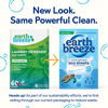 Picture of Earth Breeze Laundry Detergent Sheets Fresh Scent - 60 Loads No Plastic Jug Concentrated Laundry Detergent 30 Sheets