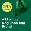 Picture of Earth Rated Poop Bags for Dogs, Guaranteed Leak Proof and Extra Thick Waste Bag Refill Rolls, Lavender Scented, 270 Count