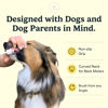 Picture of Jasper Macrobrush 360º, Dog Toothbrush for Medium to Large Dogs, Soft-Bristled Dog Tooth Brushing Kit - Premium Non-Slip Handle with 2 Replaceable Tooth Brush Heads, Use with Dog Toothpaste