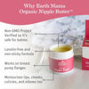 Picture of Earth Mama Organic Nipple Butter™ | Nipple Cream Safe for Breastfeeding | Postpartum Essentials for Nursing | Non Lanolin Nipple Cream, 2-Fluid Ounce
