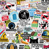 Picture of 200 Pcs Funny Stickers for Adults (Dirty) Meme Water Bottles Stickers Pack Waterproof Cool Stickers for Laptop, Hard Hats, Sarcastic, Scrapbooking Decals