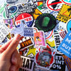 Picture of 200 Pcs Funny Stickers for Adults (Dirty) Meme Water Bottles Stickers Pack Waterproof Cool Stickers for Laptop, Hard Hats, Sarcastic, Scrapbooking Decals