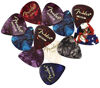 Picture of Fender Premium Picks Sampler - 12 Pack Includes Thin, Medium & Heavy Gauges (Austin Bazaar Exclusive)
