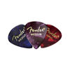 Picture of Fender Premium Picks Sampler - 12 Pack Includes Thin, Medium & Heavy Gauges (Austin Bazaar Exclusive)