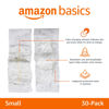 Picture of Amazon Basics Male Dog Wrap, Disposable Male Dog Diapers, Small, Pack of 30, White