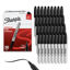 Picture of Sharpie Permanent Markers Bulk Set, Fine Tip Markers Set, Markers For Plastic, Metal, Wood, And More, Black, 36 Count