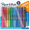 Picture of Paper Mate Colorful Gel Pens - InkJoy Gel Pens, Assorted Medium Point (0.7). Perfect for Vibrant, Colored Writing and Sketching with Paper Mate InkJoy Gel Pens, 14 Count
