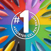 Picture of Paper Mate Colorful Gel Pens - InkJoy Gel Pens, Assorted Medium Point (0.7). Perfect for Vibrant, Colored Writing and Sketching with Paper Mate InkJoy Gel Pens, 14 Count