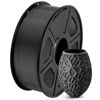 Picture of SUNLU PLA 3D Printer Filament PLA Filament 1.75mm, Neatly Wound PLA 3D Printing Filament 1.75mm, Dimensional Accuracy +/- 0.02 mm, Fit Most FDM 3D Printers, 1kg Spool (2.2lbs), PLA Black