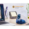 Picture of Bostitch Office Personal Electric Pencil Sharpener, Powerful Stall-Free Motor, High Capacity Shavings Tray, Blue