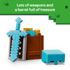 Picture of LEGO Minecraft The Illager Desert Patrol Toy Figures and Playset - Building Minecraft Toy for Kids, Boys and Girls, Ages 7+ - with 4 Figures for Pretend Play - Gift Idea for Birthdays - 21267