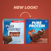 Picture of Pure Protein Bars, High Protein, Nutritious Snacks to Support Energy, Low Sugar, Gluten Free, Chocolate Deluxe, 1.76 oz., 12 Count(Pack of 1) (Packaging may vary)