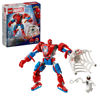 Picture of LEGO Marvel Spider-Man Mech vs. Anti-Venom Building Toy Set - Spider-Man Toy for Kids, Boys and Girls, Ages 6+ - Buildable Action Figure - Superhero Gift for Birthday - 76308