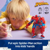 Picture of LEGO Marvel Spider-Man Mech vs. Anti-Venom Building Toy Set - Spider-Man Toy for Kids, Boys and Girls, Ages 6+ - Buildable Action Figure - Superhero Gift for Birthday - 76308