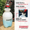 Picture of Chapin 20000 Made in USA 1 -Gallon Lawn and Garden Pump Pressured Sprayer, for Spraying Plants, Garden Watering, Weeds and Pests, Polypropylene, Translucent White