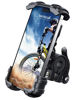 Picture of Lamicall Bike Phone Holder, Motorcycle Phone Mount - Motorcycle Handlebar Cell Phone Clamp, Scooter Phone Clip for iPhone 15 Pro Max/Plus, 14 Pro Max, S9, S10 and More 4.7" to 6.8" Smartphones