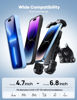 Picture of Lamicall Bike Phone Holder, Motorcycle Phone Mount - Motorcycle Handlebar Cell Phone Clamp, Scooter Phone Clip for iPhone 15 Pro Max/Plus, 14 Pro Max, S9, S10 and More 4.7" to 6.8" Smartphones
