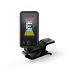 Picture of D'Addario Accessories Guitar Tuner - Eclipse Headstock Tuner - Clip On Tuner for Guitar - Great for Acoustic Guitars & Electric Guitars - Quick & Accurate Tuning - Black
