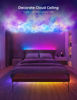 Picture of Govee RGBIC LED Strip Lights, Smart LED Lights for Bedroom, Bluetooth LED Lights APP Control, DIY Multiple Colors on One Line, Color Changing LED Strip Lighting Music Sync, Christmas Decor, 16.4ft