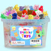 Picture of 80Pcs Party Favors for Kids 4-8, Kawaii Squishies Mochi Squishy Toy Bulk Fidget Sensory Toys Birthday Gifts for Boys Girls Goodie Bag Christmas Stocking Stuffers Treasure Box Classroom Prizes