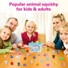 Picture of 80Pcs Party Favors for Kids 4-8, Kawaii Squishies Mochi Squishy Toy Bulk Fidget Sensory Toys Birthday Gifts for Boys Girls Goodie Bag Christmas Stocking Stuffers Treasure Box Classroom Prizes