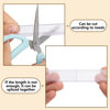 Picture of Nkiy Quen 10 Pcs 16.5" Cabinet Door Protector Edge Guard-3/4 Thick Slip-On Drawer Door Protector in Clear-Shelf Edge Protector for Kitchen Cabinets to Prevent Wear,Chipping and Discolouration
