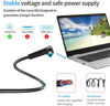Picture of HP 45W 19.5V 2.31A Laptop Charger for HP Stream 11 13 14, Pavilion, Elitebook Folio, Spectre, Pavilion Touchsmart, Spectre Ultrabook, AC Adapter Power Supply (4.5mm x 3.0mm)