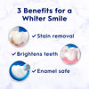 Picture of Crest 3D White Advanced Luminous Mint Teeth Whitening Toothpaste, Crest Toothpaste, 3.7 oz Pack of 4 - Helps Remove Surface Stains, Whitens Teeth, Strengthens Tooth Enamel, Protects Against Cavities