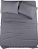 Picture of Utopia Bedding Queen Bed Sheets Set - 4 Piece Bedding - Brushed Microfiber - Shrinkage and Fade Resistant - Easy Care (Queen, Grey)