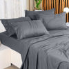 Picture of Utopia Bedding Queen Bed Sheets Set - 4 Piece Bedding - Brushed Microfiber - Shrinkage and Fade Resistant - Easy Care (Queen, Grey)