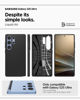 Picture of Spigen Liquid Air Designed for Galaxy S25 Ultra Case (2025) [No Magnet Ring], [Military-Grade Protection] - Matte Black