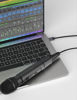 Picture of DUKABEL XLR to USB Adapter, USB to XLR Female Microphone Cable for Recording, Living Broadcast, USB Microphone Cable with DAC Chip for PC, MacBook, Laptop - 1.8Meter/6FT