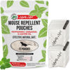 Picture of Mighty Mint Mouse Repellent Pouches, Peppermint Rodent Deterrent for Home, RV, and More, 12 Pack