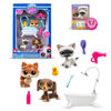 Picture of Littlest Pet Shop - Grooming Spa Play Pack, Gen 7 Authentic LPS Bobble Head Toy Figure, Collectible Toy Animal, Ages 4+