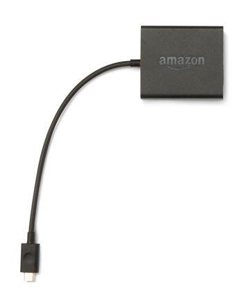 Picture of Ethernet Adapter for Amazon Fire TV Devices