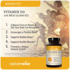 Picture of NatureWise Vitamin D3 5000iu (125 mcg) 1 Year Supply for Healthy Muscle Function, and Immune Support, Non-GMO, Gluten Free in Cold-Pressed Olive Oil, Packaging Vary ( Mini Softgel), 360 Count