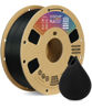 Picture of OVERTURE PLA Filament 1.75mm PLA 3D Printer Filament, 1kg Cardboard Spool (2.2lbs), Dimensional Accuracy +/- 0.02mm, Fit Most FDM Printer (Black 1-Pack)