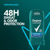 Picture of Degree Men Ultra Fresh Antiperspirant Deodorant Stick Cool Rush Pack of 4 for 48H Sweat and Odor Protection for Men, 2.7 oz