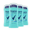 Picture of Degree Ultra Fresh Antiperspirant Deodorant Stick Shower Clean Pack of 4 for 48H Sweat and Odor Protection for Women, 2.6 oz