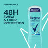 Picture of Degree Ultra Fresh Antiperspirant Deodorant Stick Shower Clean Pack of 4 for 48H Sweat and Odor Protection for Women, 2.6 oz
