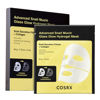 Picture of COSRX Advanced Snail Mucin Glass Glow Hydrogel Face Masks Skincare 3 EA, Collagen Face Mask, Travel Essentials, Overnight Face Mask, Korean Skin Care