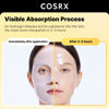 Picture of COSRX Advanced Snail Mucin Glass Glow Hydrogel Face Masks Skincare 3 EA, Collagen Face Mask, Travel Essentials, Overnight Face Mask, Korean Skin Care