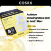 Picture of COSRX Advanced Snail Mucin Glass Glow Hydrogel Face Masks Skincare 3 EA, Collagen Face Mask, Travel Essentials, Overnight Face Mask, Korean Skin Care